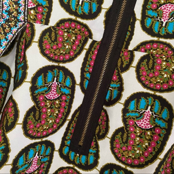 Rachel Roy Paisley Wrap Dress - Picture 4 of 6